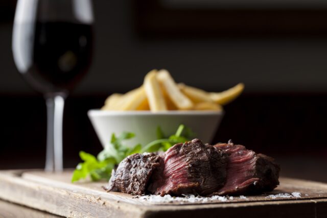 Bexley High Street's long-established favorite Italian restaurant, Ferrari's..