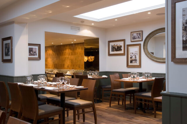 Delicious Sunday roast dinner specials at Ferrari's Mediterranean restaurant, Bexley.