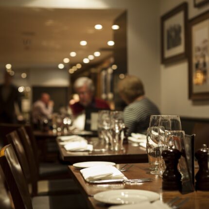 Fine Italian wines and celebratory drinks at Ferrari's restaurant in Bexley Village.