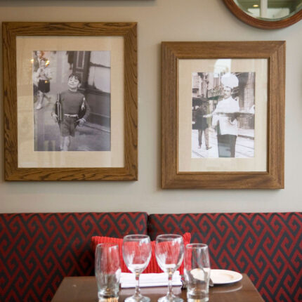 Premium ingredients used in traditional Italian cooking at Ferrari's Bexley Kent.
