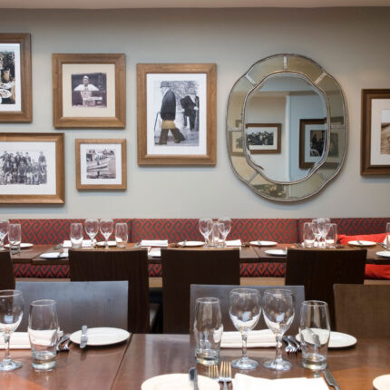 Ferrari's Restaurant: The best private dining and wedding reception venue in Bexley.
