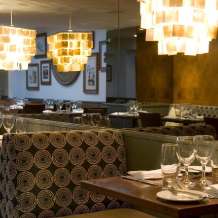 Valentine's Day romantic dining meal for two at Ferrari's Italian restaurant Bexley join us for authentic food for romance.